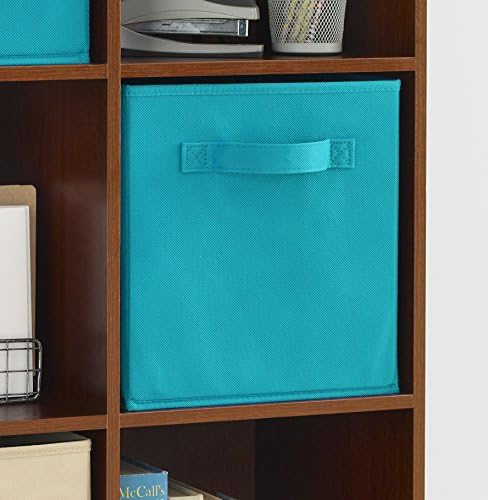 ClosetMaid 11530 Cubeicals Fabric Drawer, Ocean Blue, 2-Pack