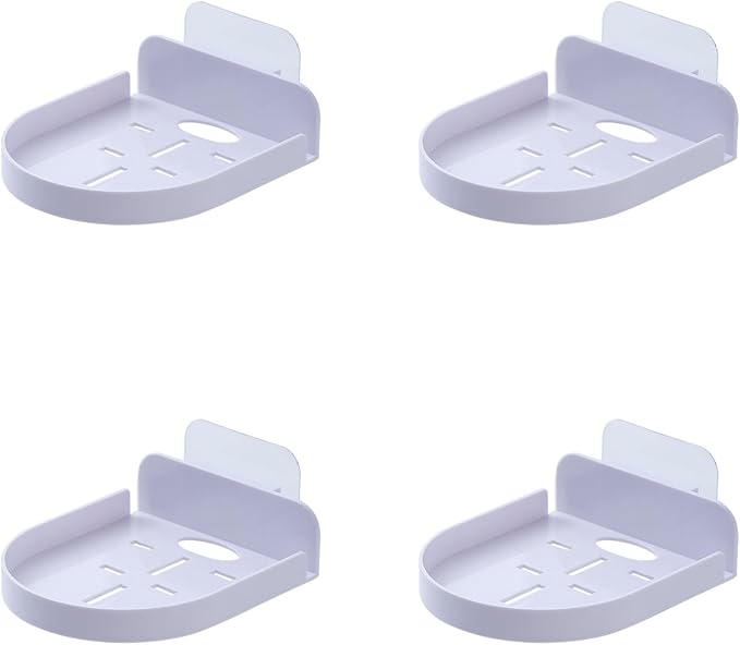 Wall Mounted Not Drilling Adhesive Camera Mount Organizers Tray for Secure Storage Home Office