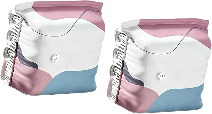 Clothing Vacuum Storage Bags for Seasonal Bedding Upright Compression Organizers for Closet Dorm Moving Travel Vacuum Storage Pack
