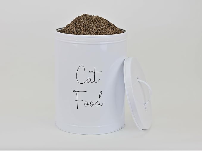 Midlee Metal Cat Food Storage Container - Large