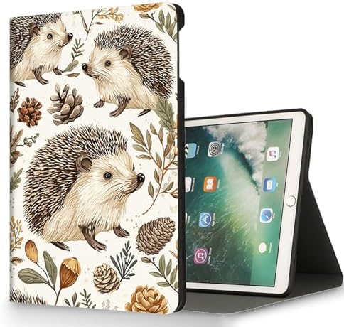 for Microsoft Surface Pro 8-13" 2021 Tablet Case,Auto Wake/Sleep,Adjustable Stand Protective Cover - Hedgehog