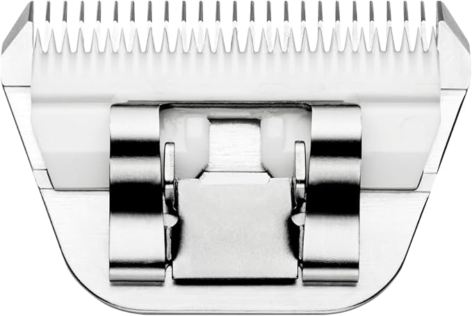 Andis 561464 ceramicEDGE Detachable Wide Blade #5FW – Carbon Steel Pet Clipper Blade, Coarse Tooth, Professional Grooming Performance