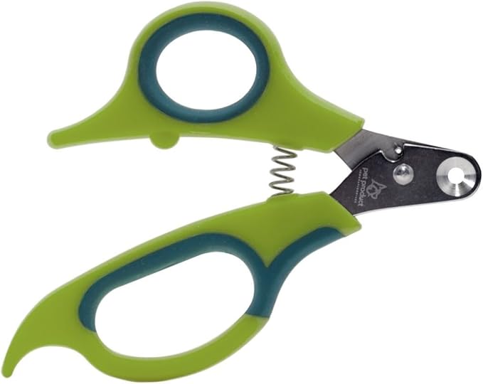 Zen Clipper Pet Nail Clipper for Dogs – Dog Nail Clipper for Safer Dog Grooming and Nail Care - Clean, Quiet, and Easy-to-Use Stainless Steel Dog Nail Trimmer - (4mm Hole)
