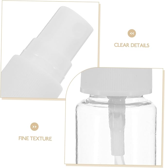 NOLITOY Portable 20ml PET Refillable Spray Bottle 20Pcs for Travel | Reusable Design, Finish, Compact Mini Profile for Trips, Makeup and Skincare Item Storage Organizer