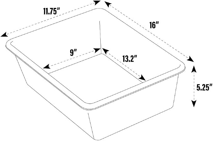 Humble Crew Plastic Storage Bins for Kids, Large Removable Toy Organizer | BPA-free, lightweight, fits cubbies and bookshelves, compatible with most toddler shelving for playroom, bedroom, or nursery
