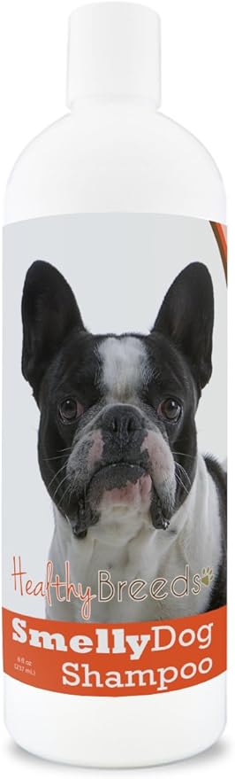Healthy Breeds French Bulldog Smelly Dog Baking Soda Shampoo 8 oz