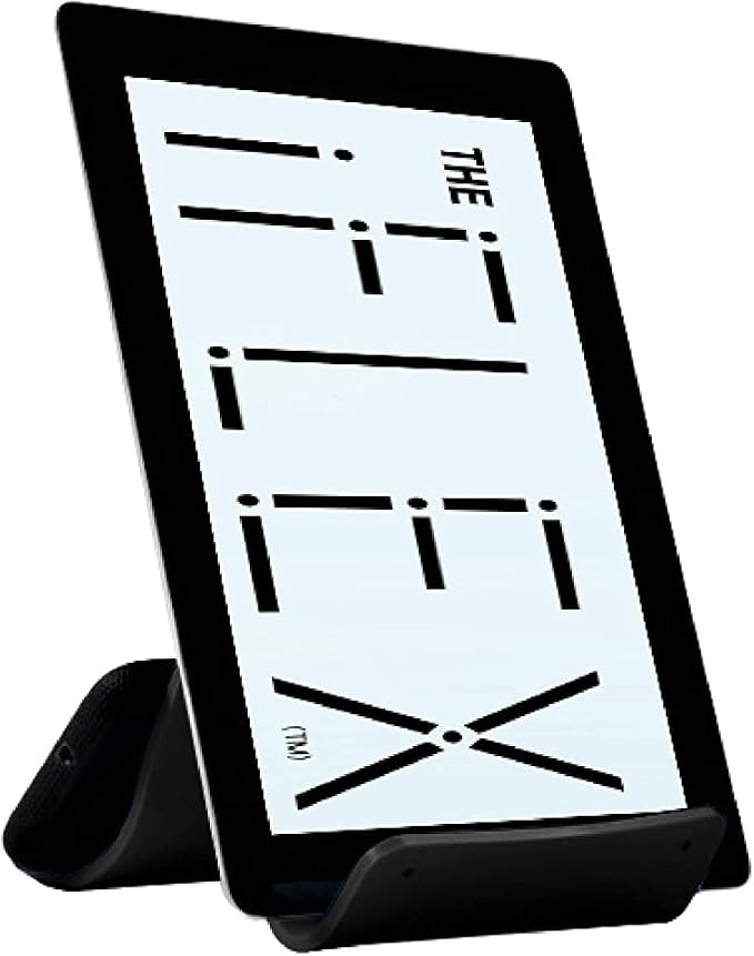 Adjustable Cell Phone Stand and Tablet Stand for Work and Home – Flexible Phone Holder is The Perfect iPhone Stand for Video Calls and Holds Any Device – Non-Slip Grip, Strong and Durable