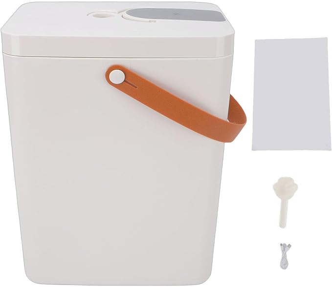 Pet Food Storage Containers, Food Storage Cat Container With Pump, For Kibble Rice Grain Cereal Pet Containers, Airtight Dog Dog Container Nan