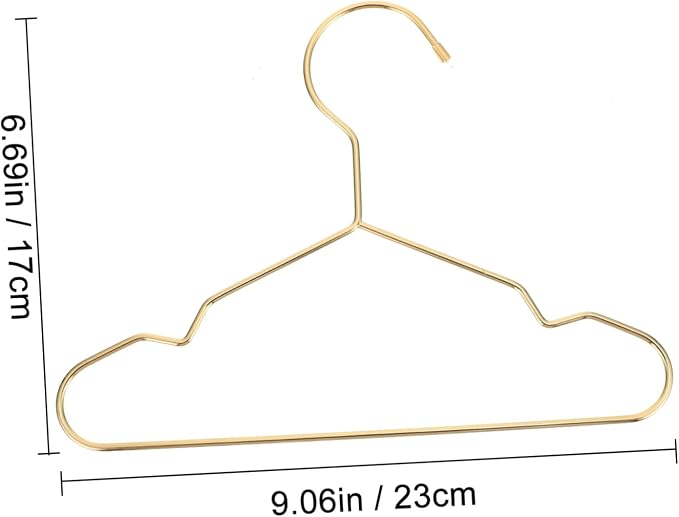 HANABASS 3pcs Pet Clothes Hangers Sturdy Dog Apparel Organizers for Easy Drying and Storage Lightweight and Compact Design for Clothing