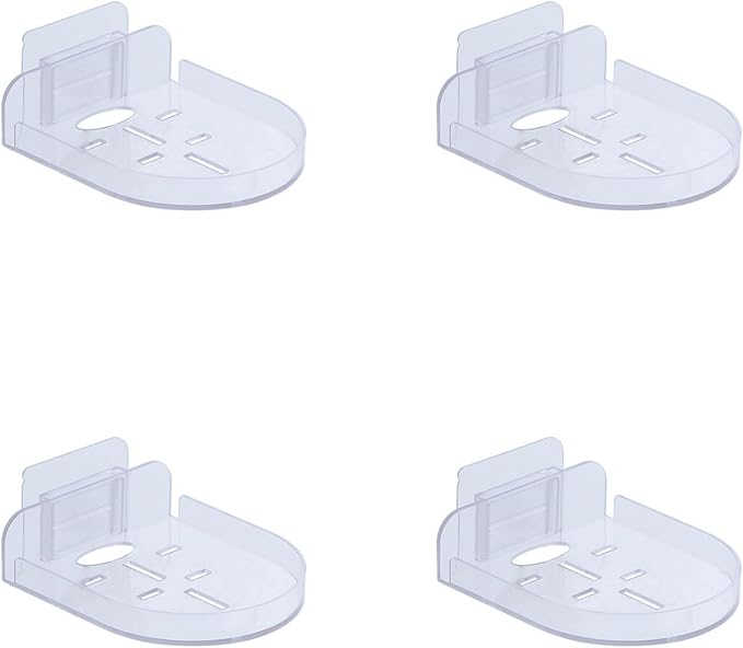 Wall Mounted Not Drilling Adhesive Camera Mount Organizers Tray for Secure Storage Home Office