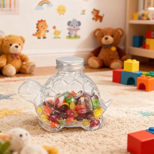 Dog Themed Air Tight Glass Snacks Jar with Secure Lid for Storing Cookie Coffee Pet Treats Kitchen Organizers Dog Treat Storage Container