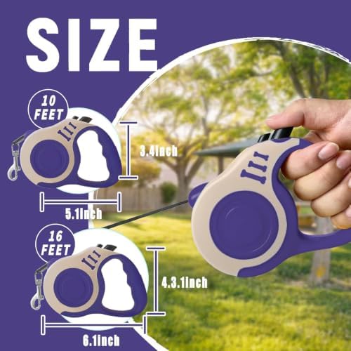 Retractable Dog Leash Automatic Telescopic Tractor Dog Tape