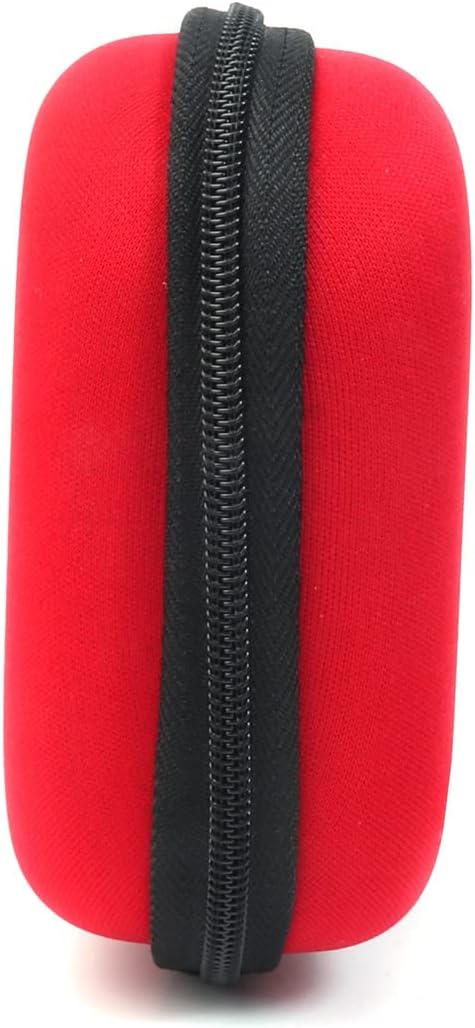First Aid Hard Case Empty, First Aid Hard Case First Aid EVA Hard Red Medical Bag for Home Health First Emergency Responder Camping Outdoors (Red)