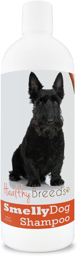 Healthy Breeds Scottish Terrier Smelly Dog Baking Soda Shampoo 8 oz