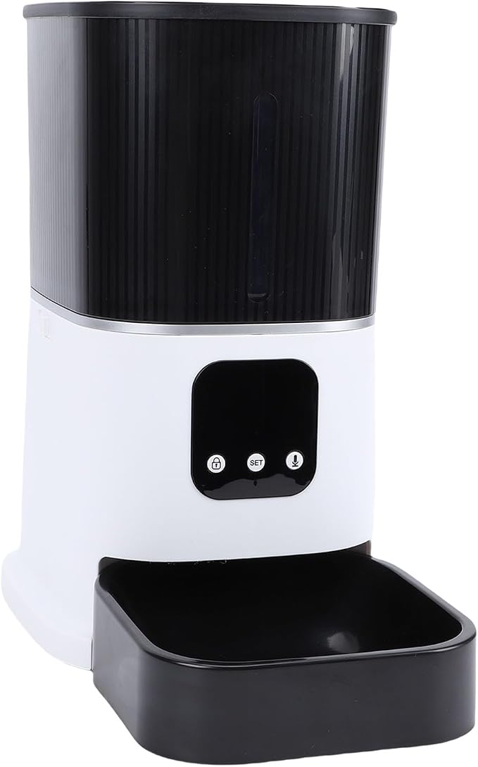 Omabeta Automatic Cat Feeder Smart Large 6L Capacity Timed Pet Dispenser