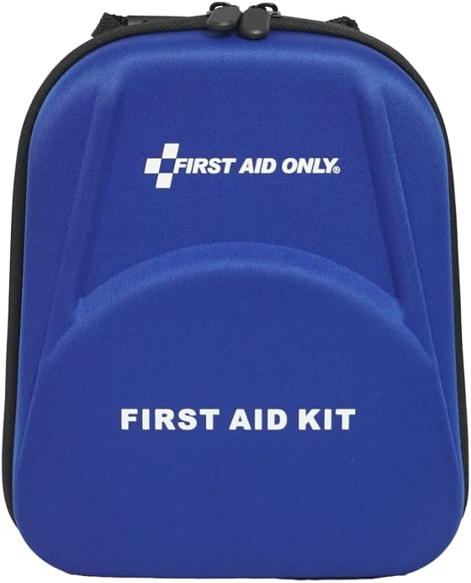 First Aid Only All-Purpose First Aid Kit for Home, Car, Outdoor and Travel (91686)
