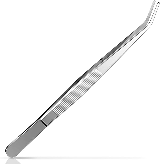Professional Dental Hygiene Kit - Stainless Steel Tartar Remover, Tooth Scraper, Pick Scaler, Penlight, Toothbrush, and Case