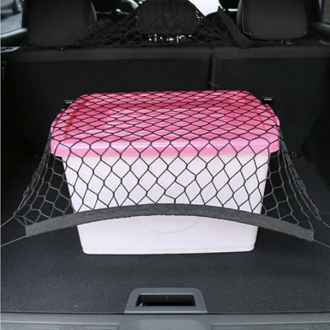 Car Nets Nylon Car Rear Cargo Net Trunk Storage Organizer Net For A1 A2 A3 A4 A5 A6 A7 A8 Q2 Q3 Q5 Q7 S3 S4 S5 S6 S7 S8 For TT TTS Cargo Net