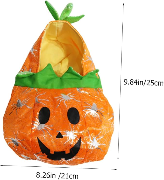 Toddmomy Halloween Pumpkin Dog Cat Costume Funny Pet Apparel for Parties Lightweight Skin-Friendly and Cats Stand Halloween Events