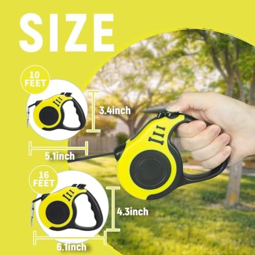 Retractable Dog Leash Automatic Telescopic Tractor Dog Tape