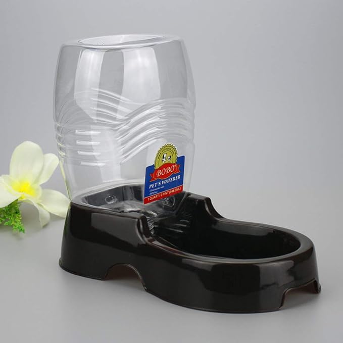 Pet Water Fountain Automatic Waterer Dish Bowl Feeder Dispenser for Cat Dog