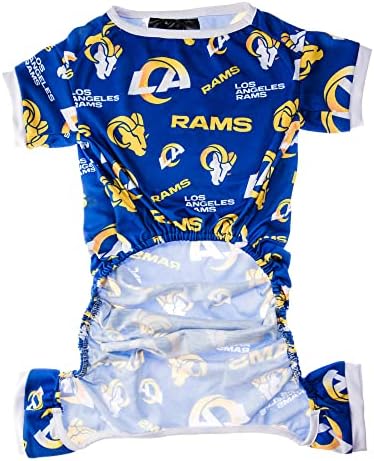 Littlearth NFL Unisex NFL Pet PJs