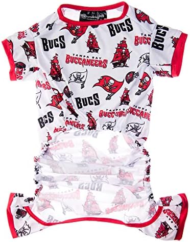 Littlearth NFL Unisex NFL Pet PJs