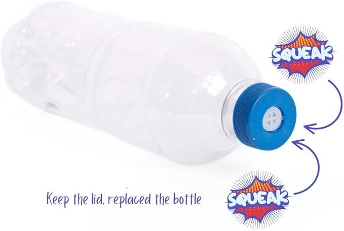 ZippyPaws Happy Hour Crusherz - Interactive Dog Toys to Keep Them Busy, Squeaky Plush Pet Toy for All Breeds, For Small, Medium, & Large Dogs, Drink Themed Crinkle Water Bottle Toy - Tequila