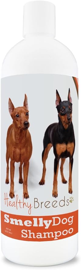 Healthy Breeds Miniature Pinscher Smelly Dog Baking Soda Shampoo 8 oz