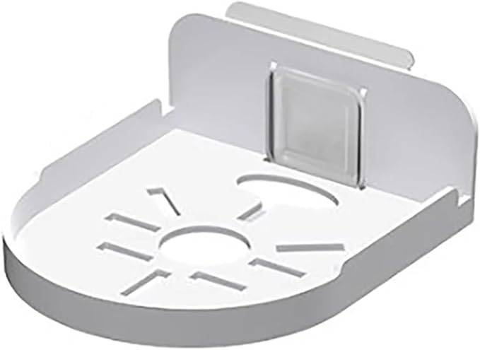 Camera Shelf 20-Count Camera Wall Holders – Home Monitoring Support Trays for Living Room Racks(White)