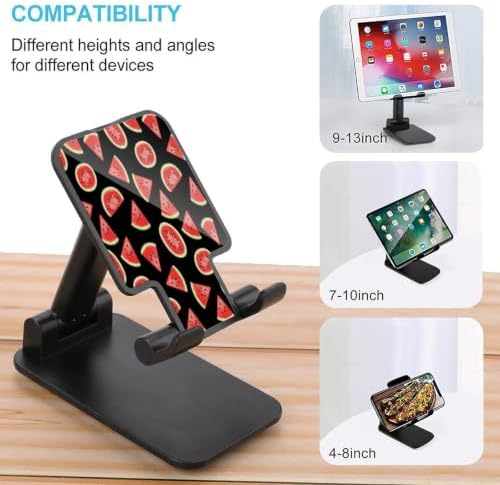 Lightweight Black Red Watermelon Cell Phone Holder for Desk