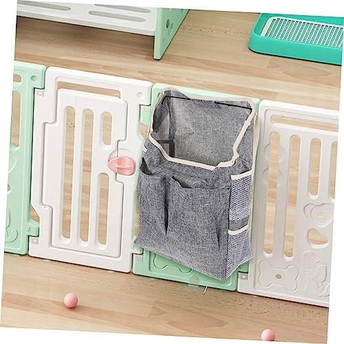 GALPADA PET Storage Bag for Dogs and Cats Convenient Hanging Toy Pouch Food Container Organizer Handle for PET Products and Accessories