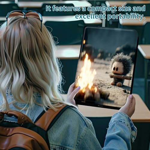 Case for Samsung Galaxy Tab A 10.1" 2019 SM-T510/T515/T517, 360 Degree Rotating Stand with Multi-Angle Vertical & Horizontal Viewing Shockproof Protective Shell for Women Men, Flame Pet