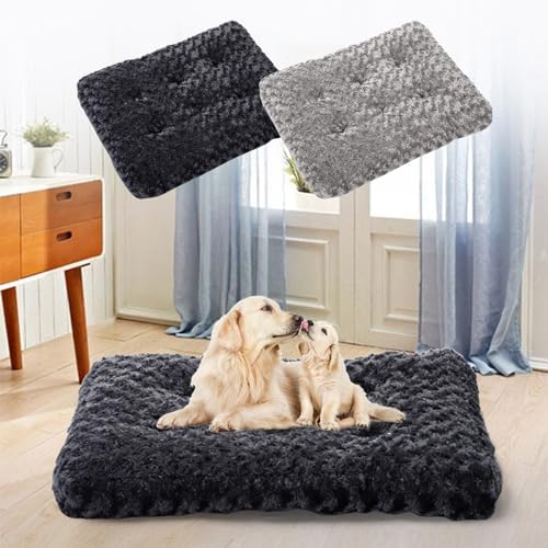 Winter Warm Thickened Dogs Cat Beds for Indoor Dog Beds for Small Dogs Pet Bed Warm Washable Dog Bed Comfy Plush Cat Bed Fits Puppy Or Small Pet Birthday Gifts for Men Women Cute Stuff