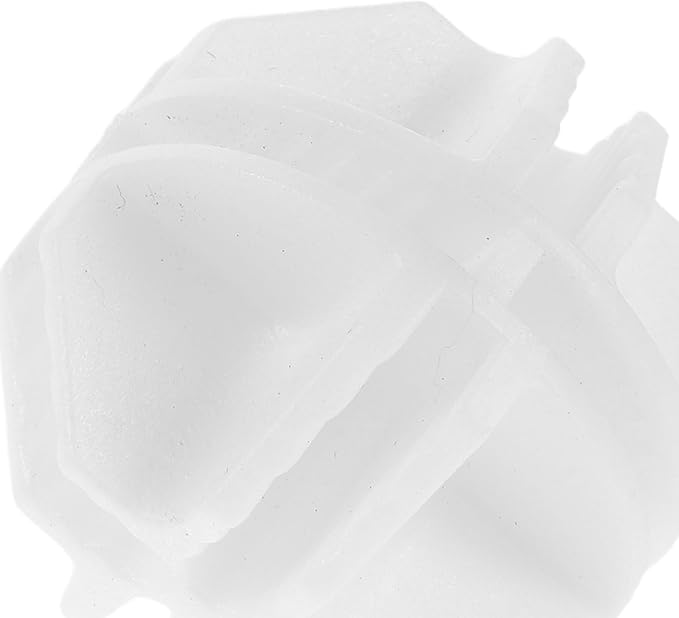 24pcs White Abs Pet Cage Connectors for Dog Crate Accessories with Flexible Assembly and Quick Installation, for Home Storage and Pet Playpen Buckles