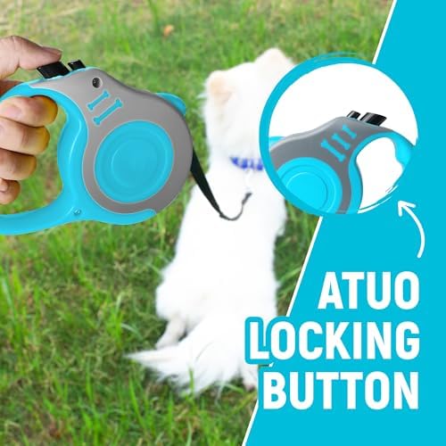 Retractable Dog Leash Automatic Telescopic Tractor Dog Tape