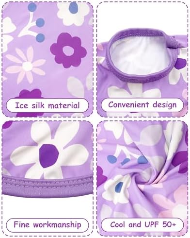 PET SHOW 4 Pack Summer Dog Shirts for Small Dogs Girl UPF 50+ UV Sun Protection Cooling Clothes Tank Top Floral Puppy T-Shirts Pet Holiday Party Sleeveless Vest Pink(Medium)