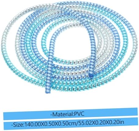 Happyyami 1.4m Charging Cord Protector for Phone Charger Cable Organizer Wire Protector for Pets
