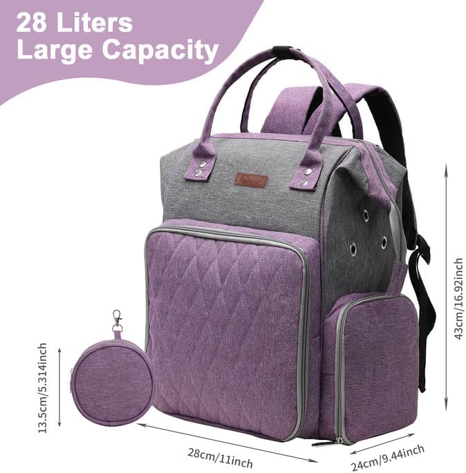 crochet bag,knitting bagBackpack and Tote Bag Storage Bag ，Large capacityYarn Storage Organizer Travel Crochet Bag Women Carrying Crochet Accessories Knitting Needles Crochet
