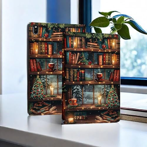 for Samsung Galaxy Tab A 8.0 2019 Model T290/T295 Tablet Case,Auto Wake/Sleep,Adjustable Stand Protective Cover - Bamboo Ink Painting