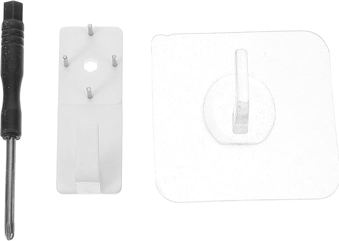 Beaupretty Wall Mounted Camera Holder and WiFi Router Holder Simple Design, Plastic Material, Safe and Space-Saving Storage Rack for Home or Office Use