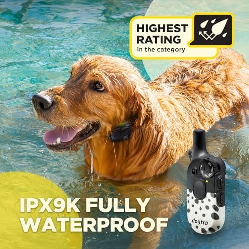 Dogtra 200iQ Remote Case Only – Swappable Replacement Cover for Remote Dog Training E-Collar – Lightweight, Durable, Custom Fit – Easy 1-Screw Install to Personalize Your Gear – Modern Dots