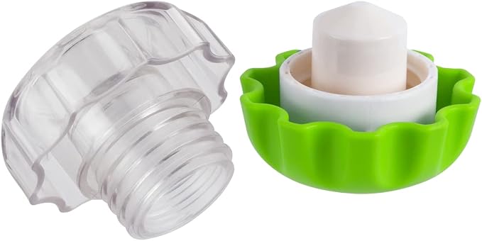 Ezy Dose Pill Crusher & Tablet Grinder, Storage Compartment, Small, Green | Pill, Vitamins, Tablets, Crusher for Pets, Elderly, Crushes Medications into Fine Powder, Easy-to-Use Design, BPA Free