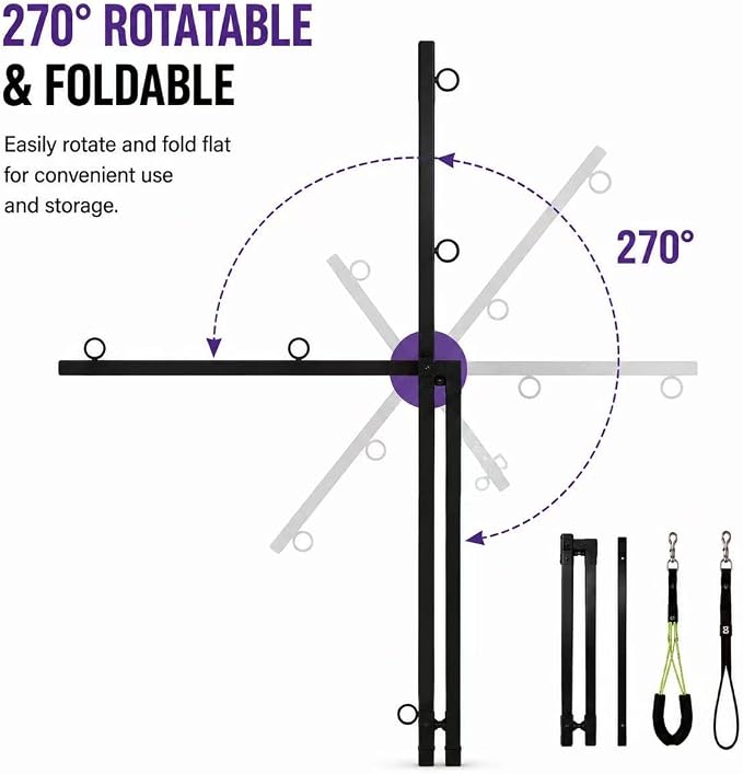 Adjustable Dog Grooming Arm & No-Sit Holder, Height 26"-40 | Adjustable Pet Grooming Arm for Small to Large Dogs, with Grooming Loop, Hammock & No-Sit Haunch Holder