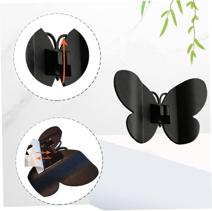 TEHAUX 4Pcs Cord Organizers for Kitchen Appliances Self Adhesive Cable Winders for Easy Installation Compact Wire Holders with Animal Pattern for Tidy Home Kitchen Use