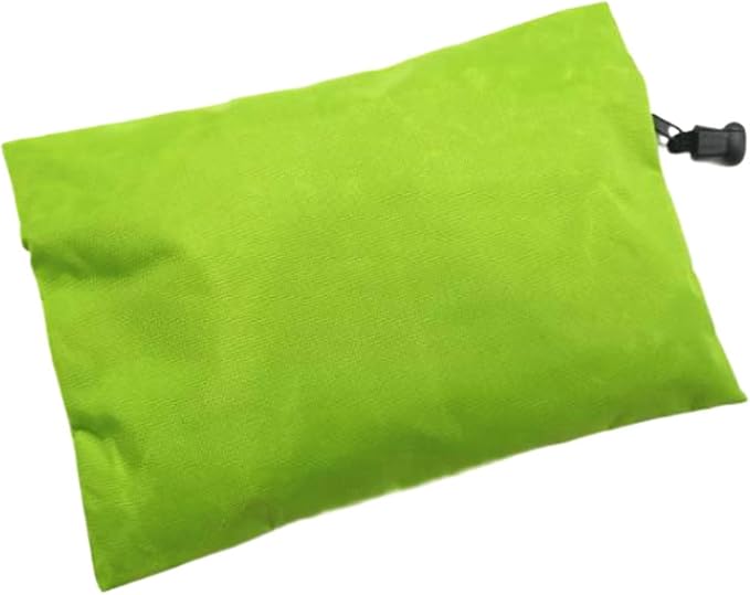 Red Emergency Bag First Aid Small Empty Travel Rescue Pouch First Responder Storage Medicine Pocket Bags for Car Home Office Kitchen Nurse Sport Outdoors Bag Only (Green 20x14cm)