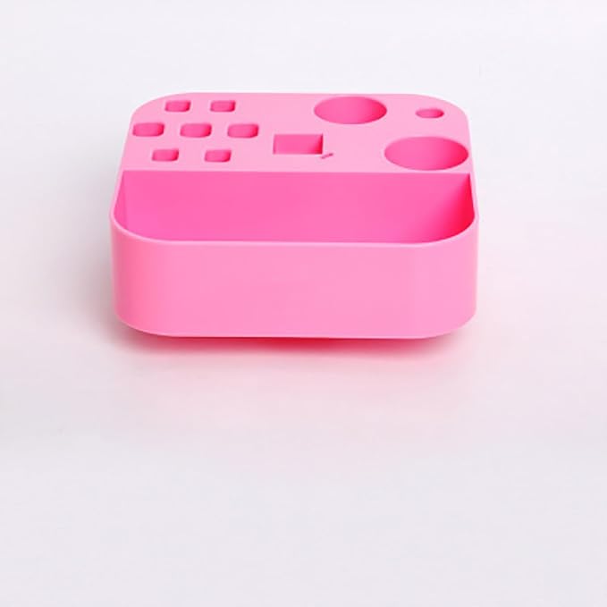 Pet Grooming Tools Storage Box, Hairdresser Shears Rack Scissors Container Haircutting Tool For Hair Salon Stylist, Desktop Organizer Storage Box,b (A)