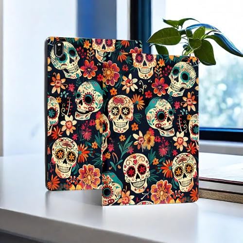 for Samsung Galaxy Tab A8 10.5 Inch 2022 Model X200/X205/X207 Tablet Case,Auto Wake/Sleep,Adjustable Stand Protective Cover - Watercolor Mushroom Frog