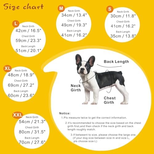 Dog Raincoat Waterproof Raincoats for Dog Reflective Dogs Rain Jackets with Hood Hoodie Pet Rain Poncho Coat for Small Medium Large Dogs Puppies S-XXL (Yellow, S)