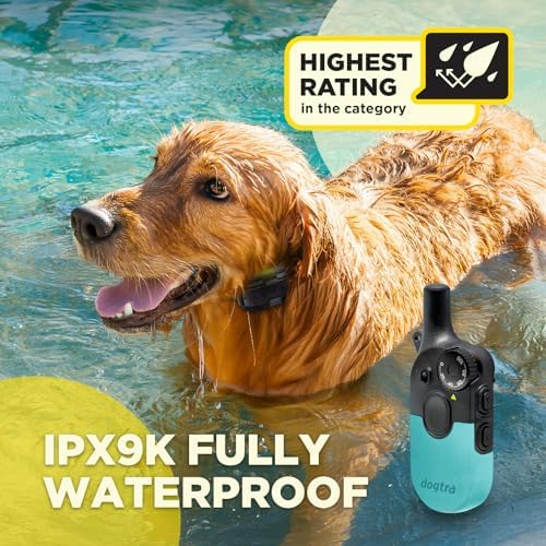 Dogtra 200iQ Remote Case Only – Swappable Replacement Cover for Remote Dog Training E-Collar – Lightweight, Durable, Custom Fit – Easy 1-Screw Install to Personalize Your Gear – Teal